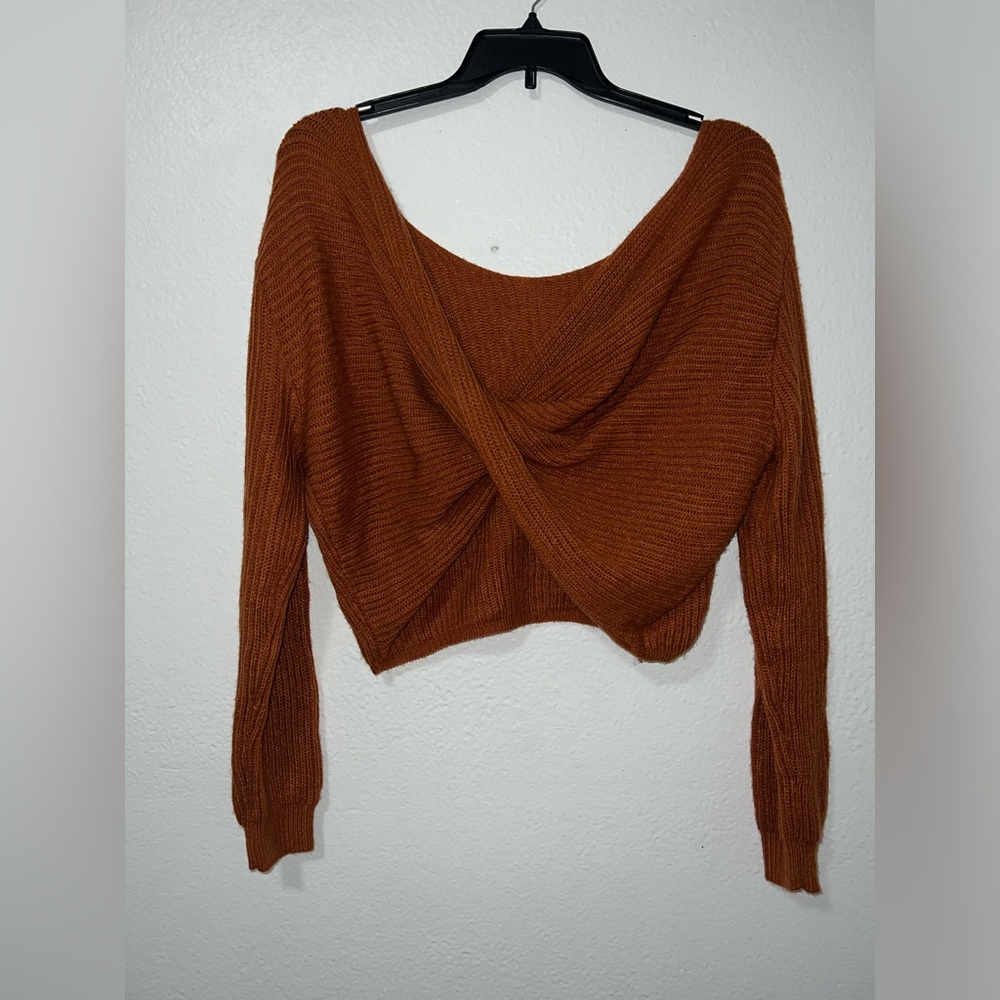 rue 21 Front Twisted Sweater